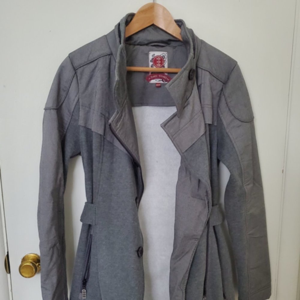 Pea coat Grey M